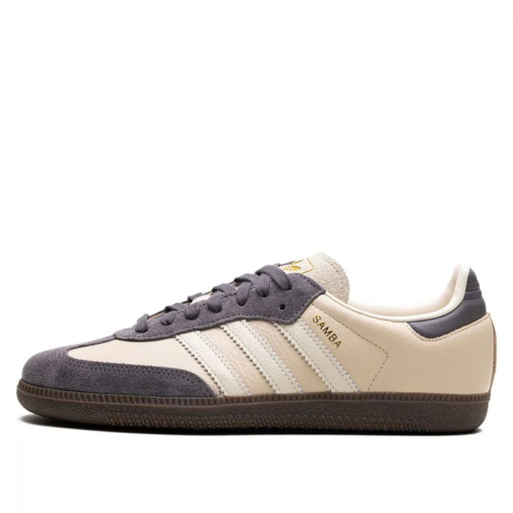 Giày adidas Samba OG ‘Crystal Sand Charcoal’ JI4210