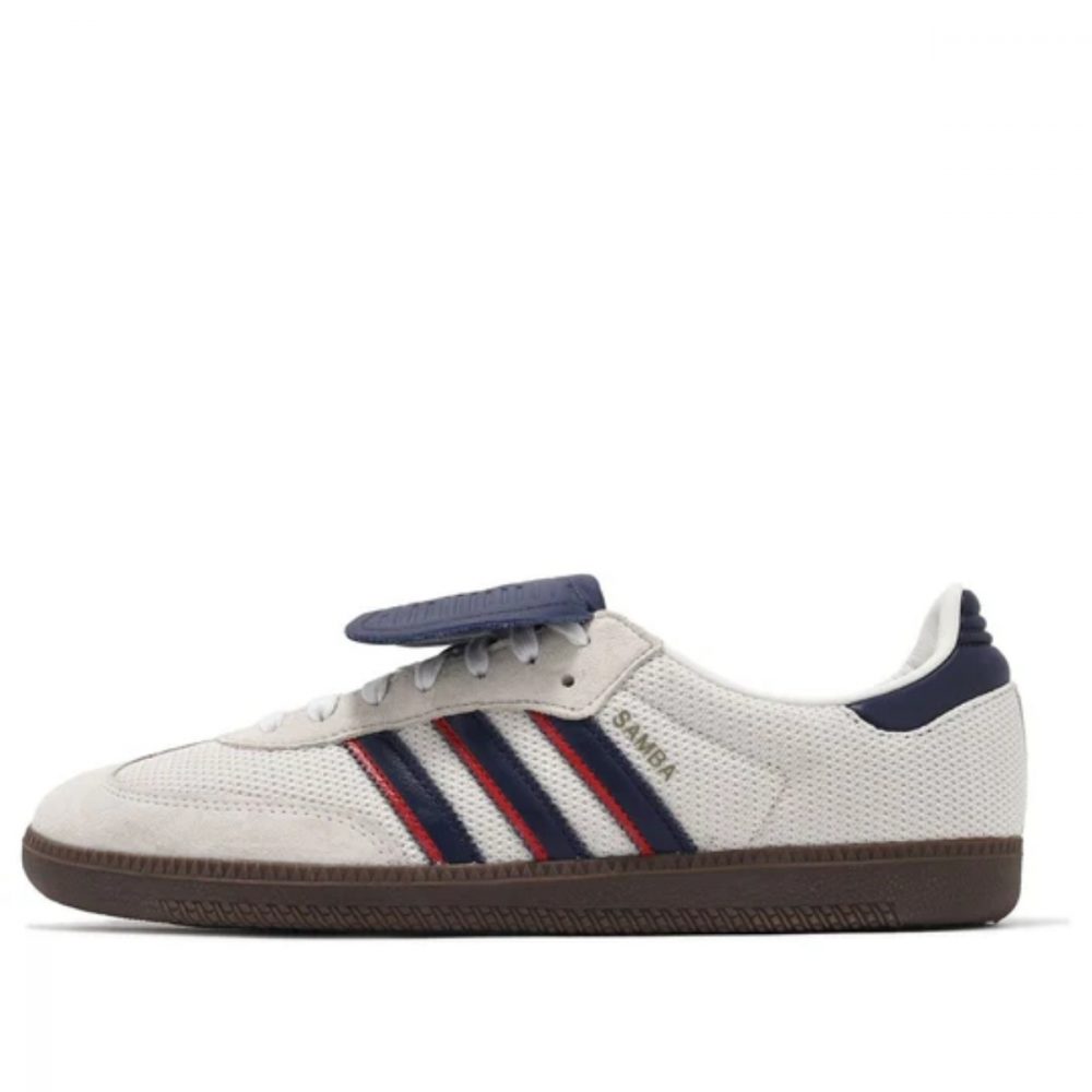 Giày adidas Samba OG ‘Crystal White Dark Blue’ IE9169
