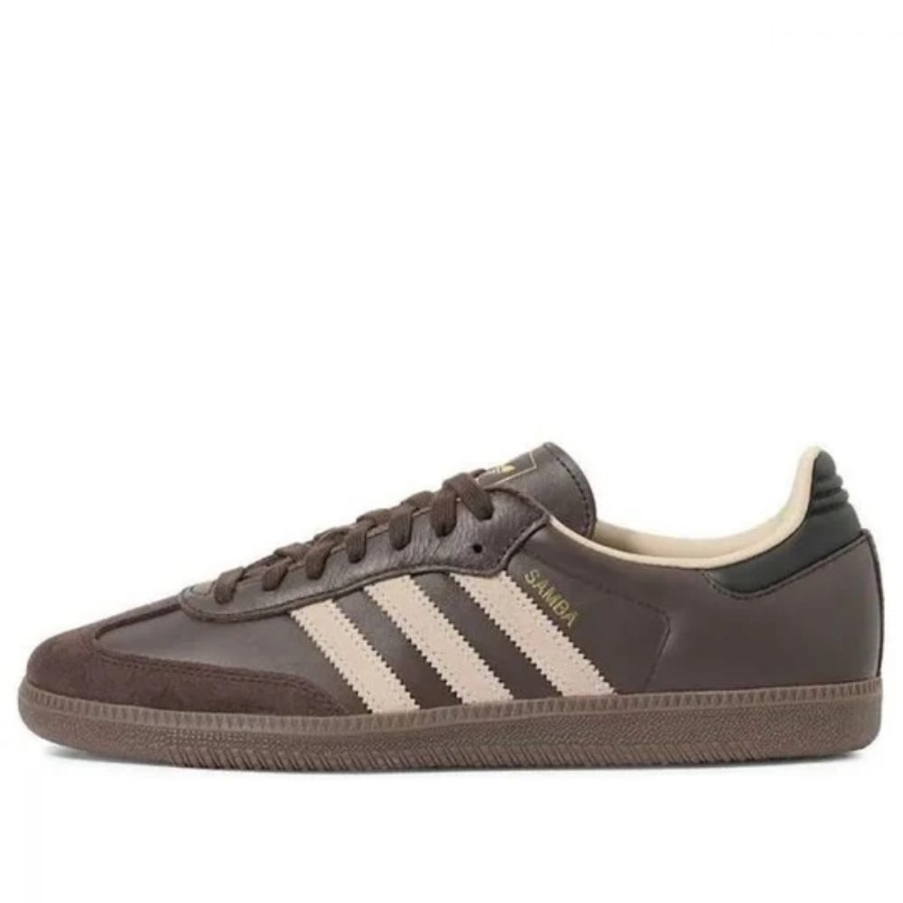Giày adidas Samba OG ‘Dark Brown Beige Gum’ JI0217