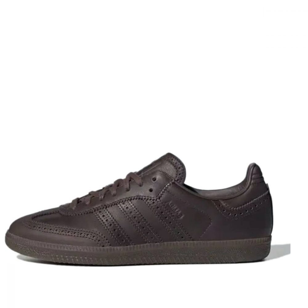 Giày adidas Samba OG Dark Brown Gum JI3231