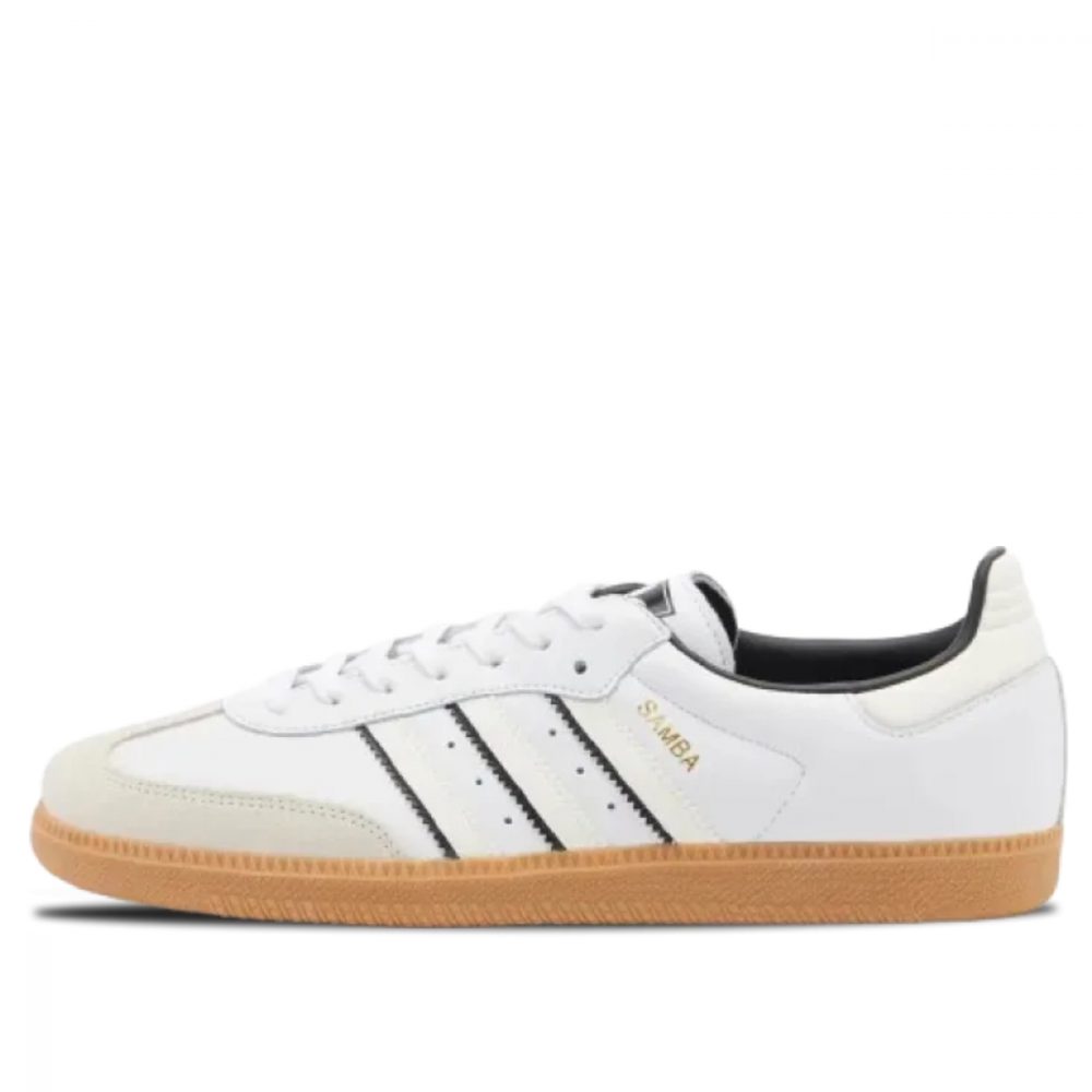 Giày adidas Samba OG ‘Double White Black Gum’ ID1480