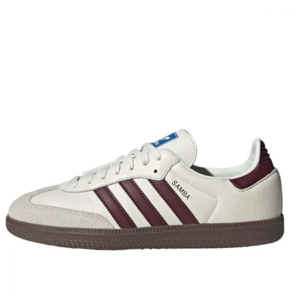 Giày adidas Samba OG ‘Emmi Maroon’ JR2659