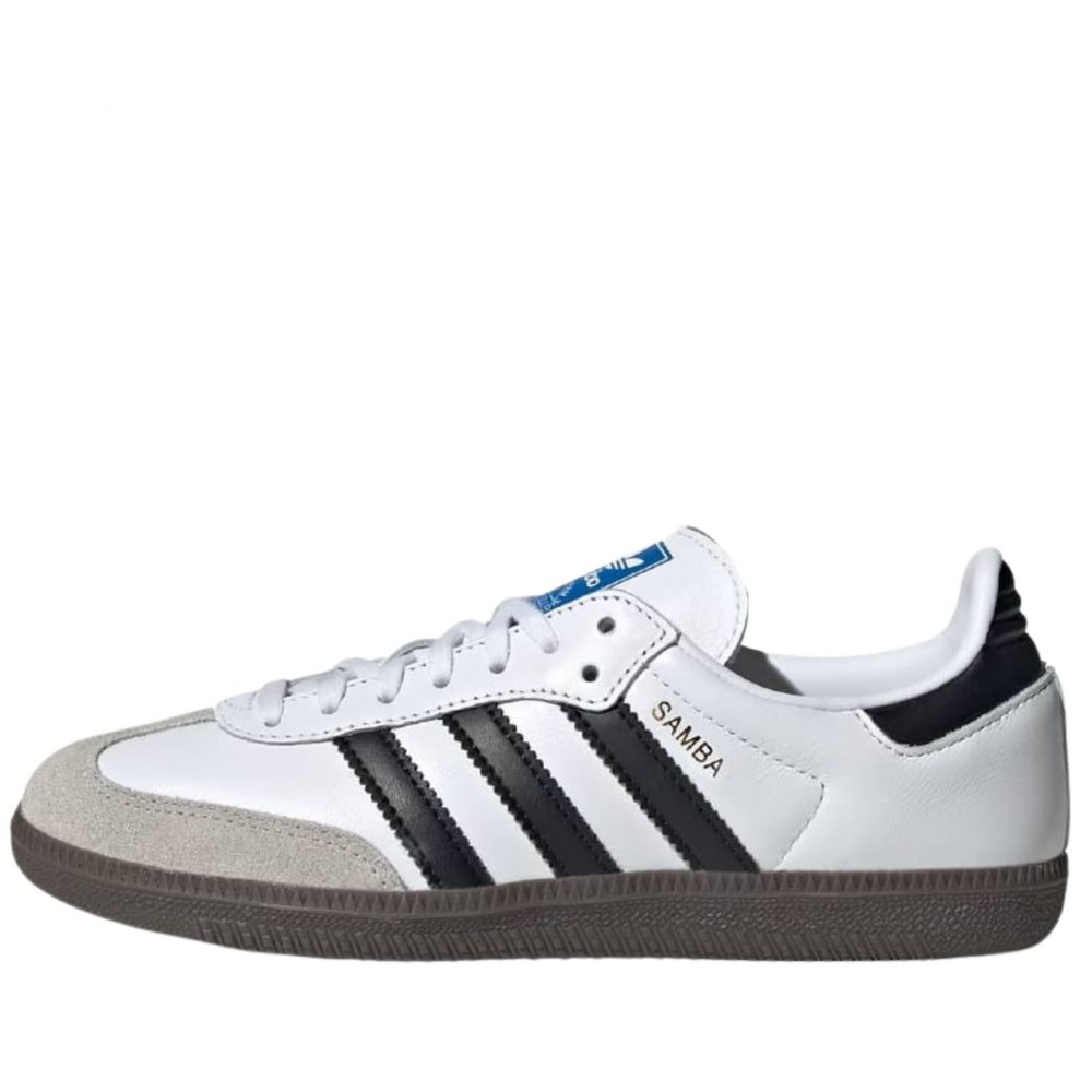 Giày adidas Samba OG J ‘White Black Gum’ IE3675