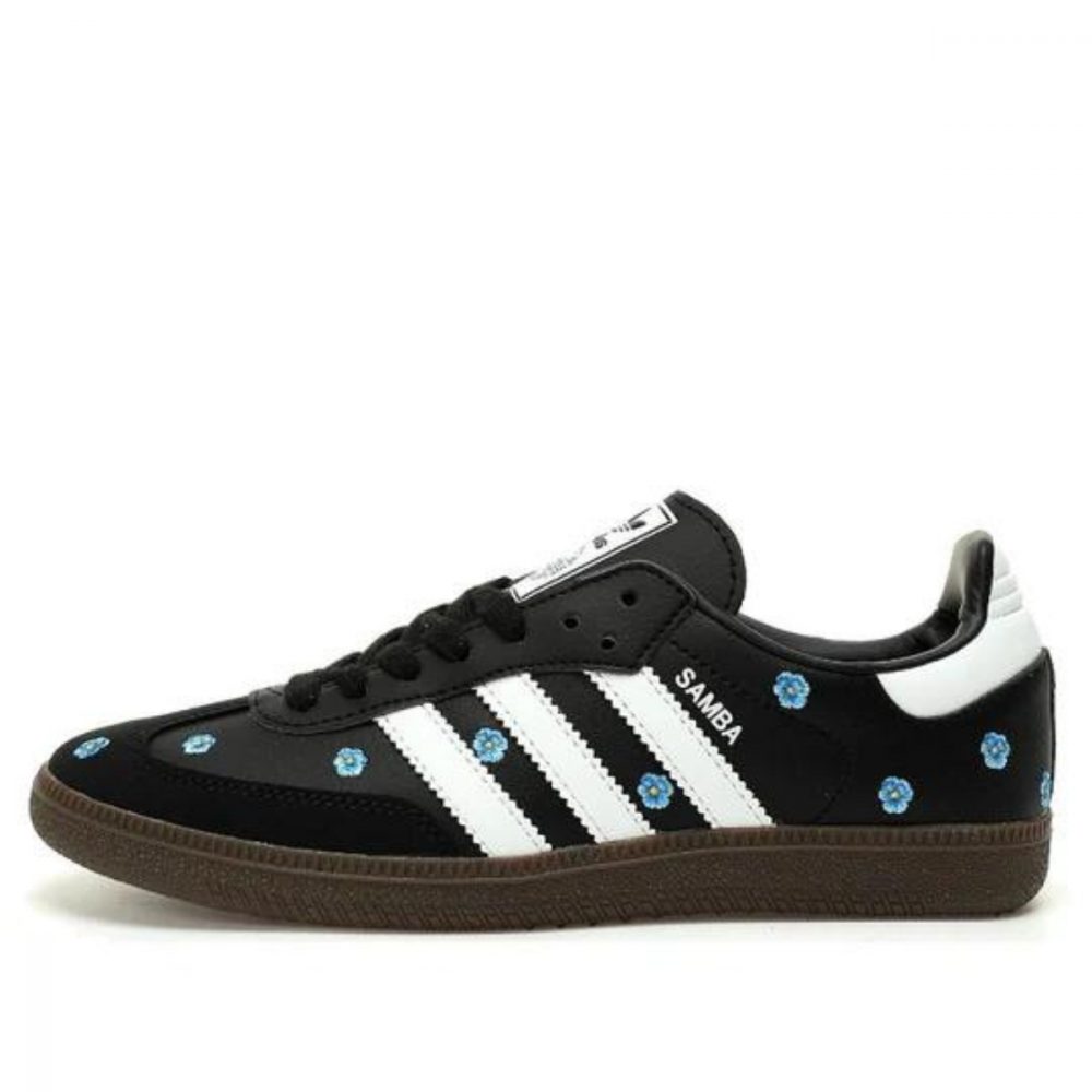 Giày adidas Samba OG ‘Light Blue Floral Core Black’ IF4397
