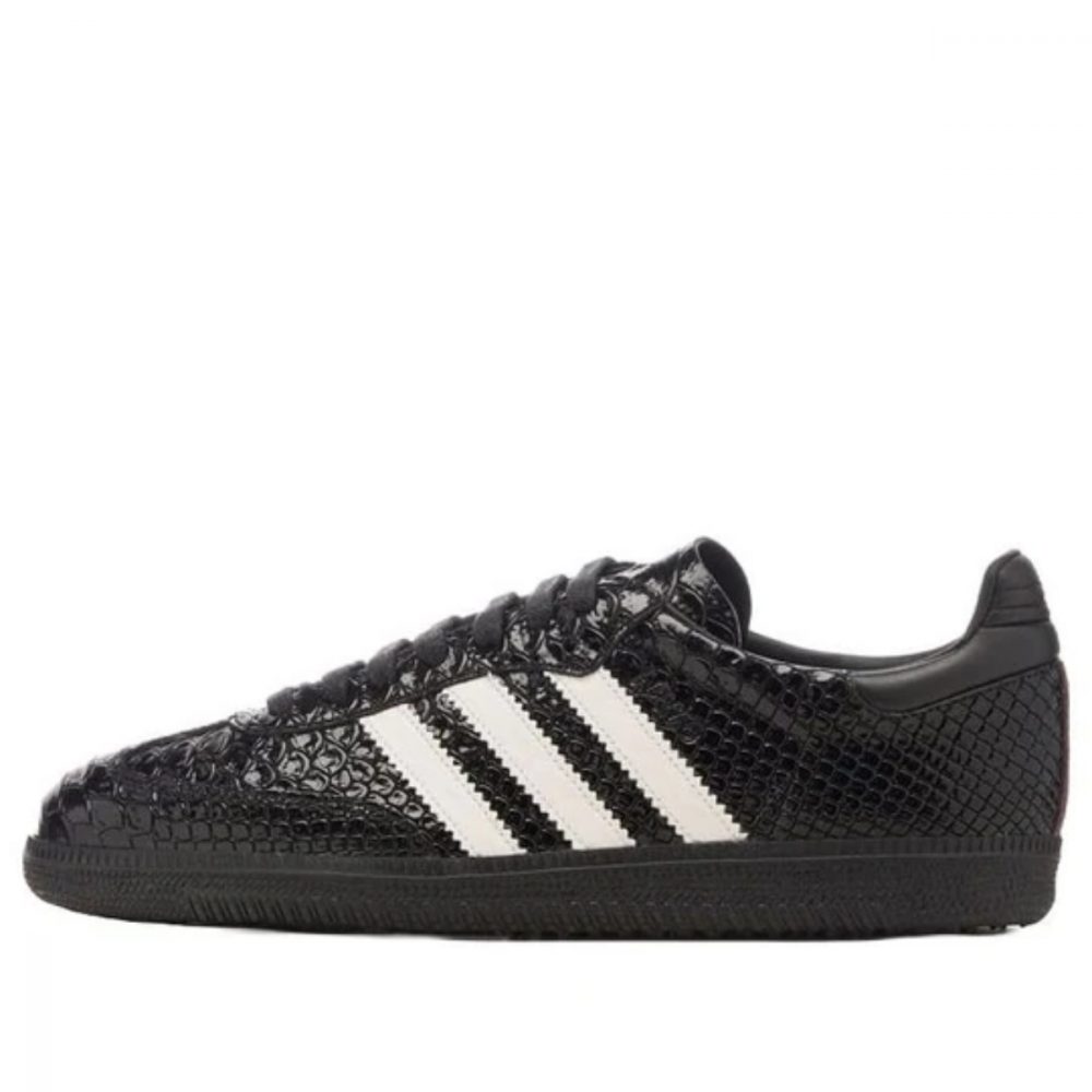 Giày adidas Samba OG Made in Italy ‘Black Croc’ IE9120