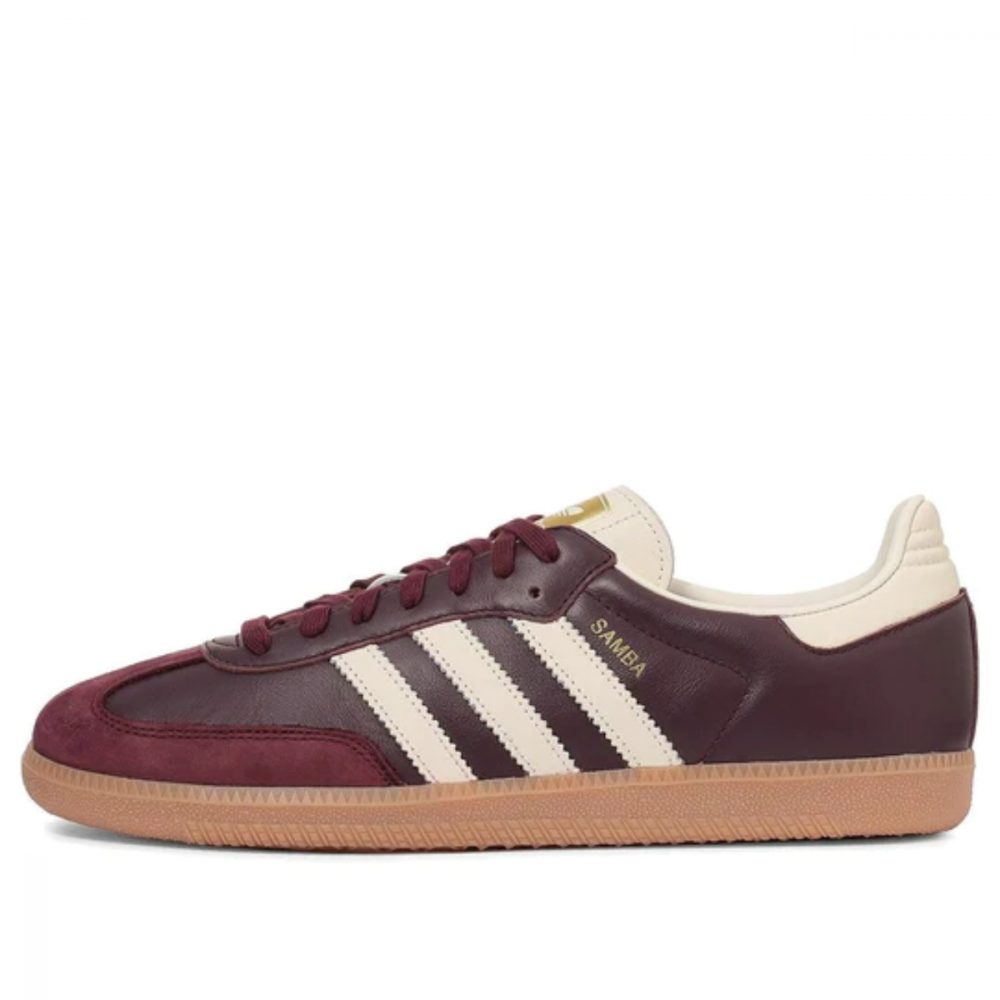 Giày adidas Samba OG ‘Maroon’ (WMNS) ID0477