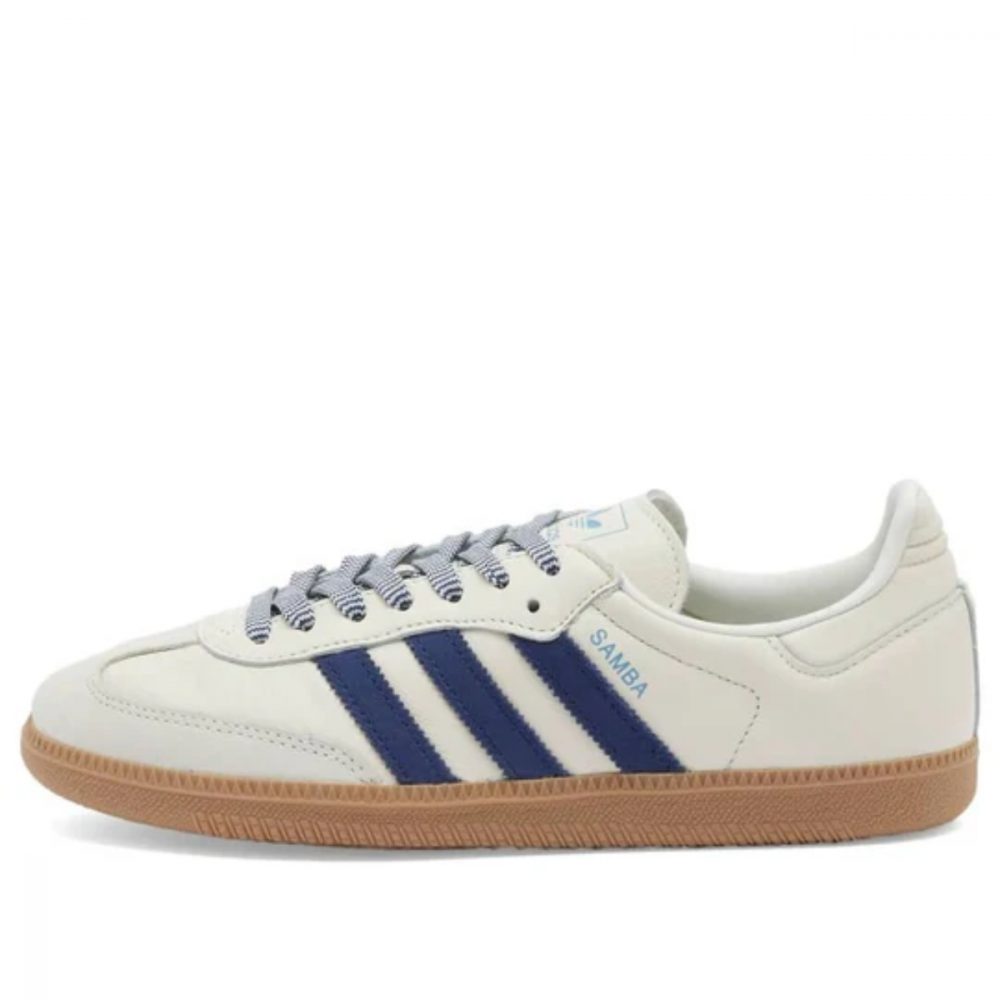Giày adidas Samba OG ‘Off White Dark Blue’ JI3907