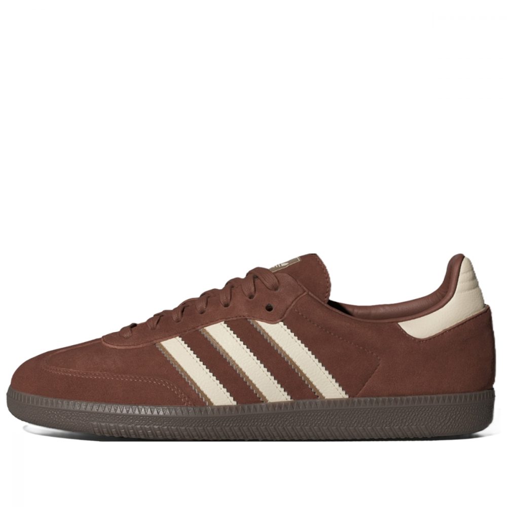 Giày adidas Samba OG ‘Preloved Brown Wonder White’ IG1357