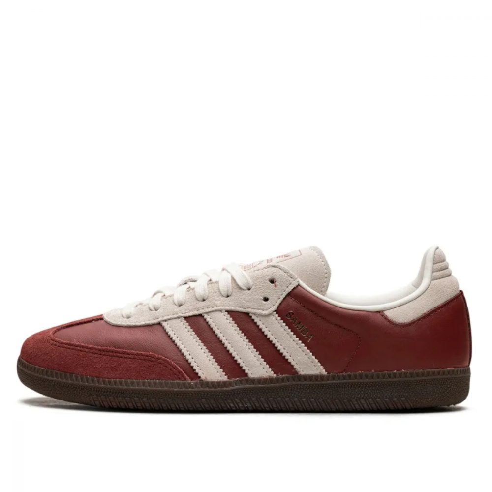 Giày adidas Samba OG Preloved Ruby Cream White JI3216