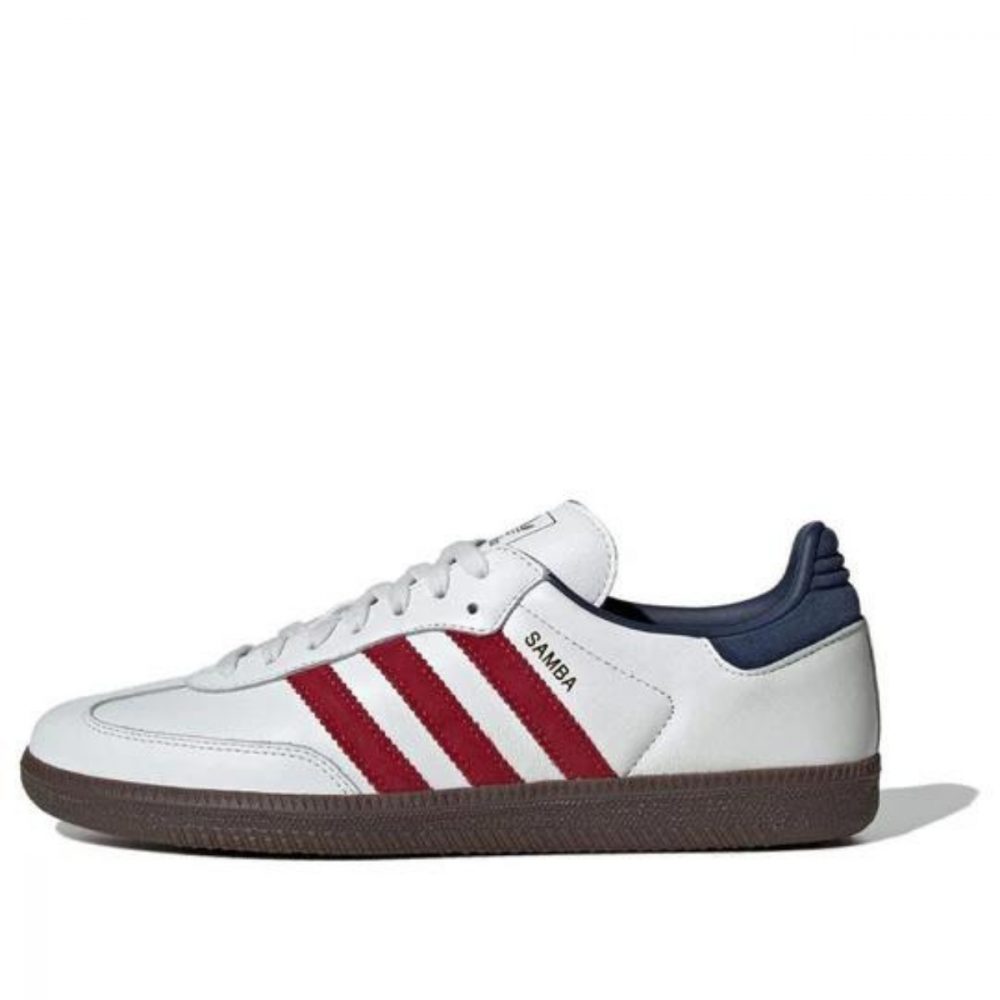 Giày adidas Samba OG ‘Team Victory Red Night Indigo’ IH4881