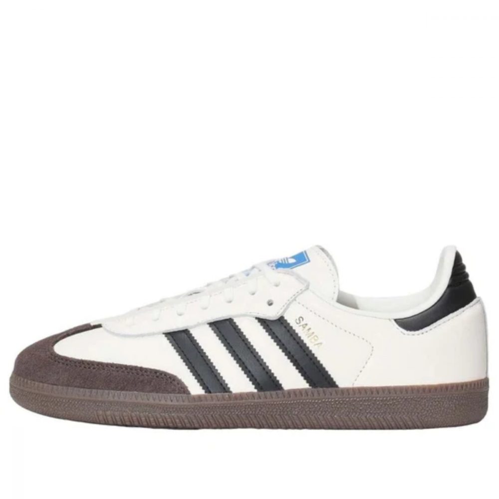 Giày adidas Samba OG ‘White Black Gum’ JR2658