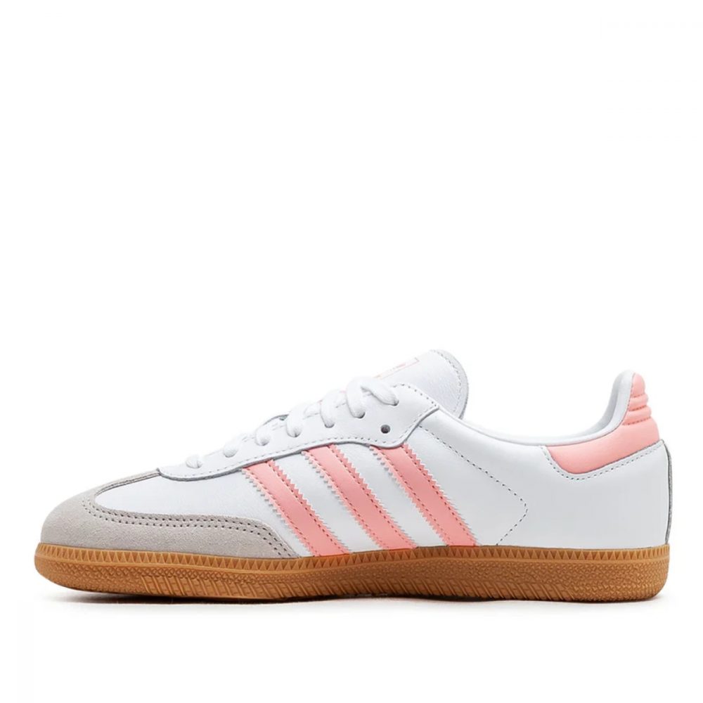 Giày adidas Samba OG “White Coral Pink”  JP5480