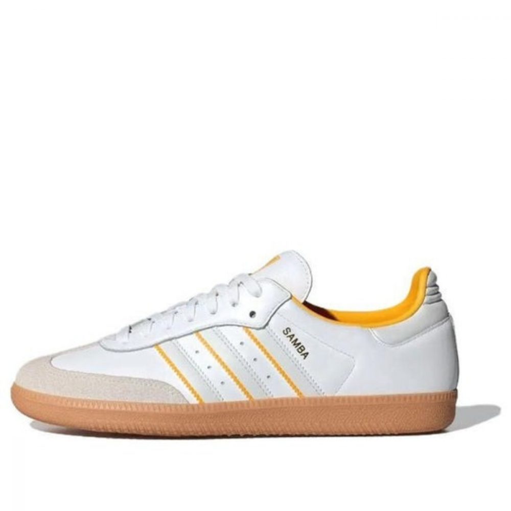 Giày adidas Samba OG ‘White Crew Yellow’ ID1479