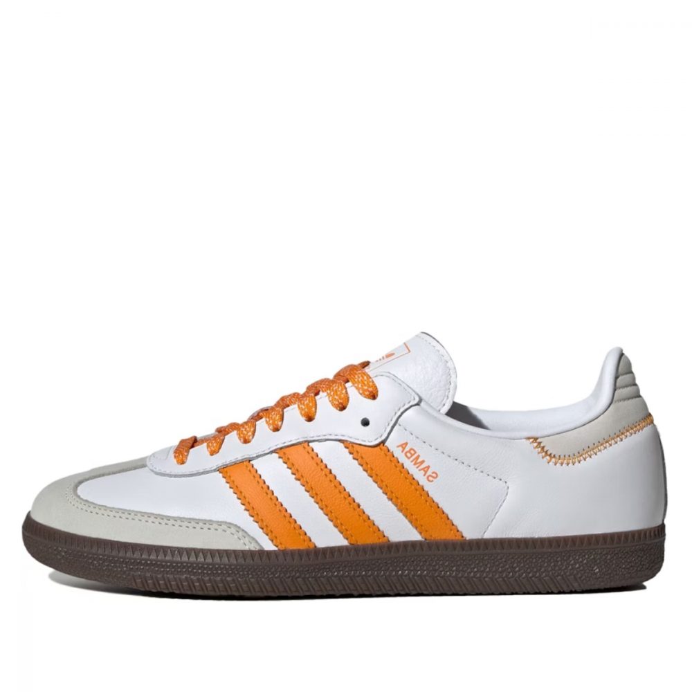 Giày Adidas Samba OG ‘White Equipment Orange’ (Wmns) IE6521