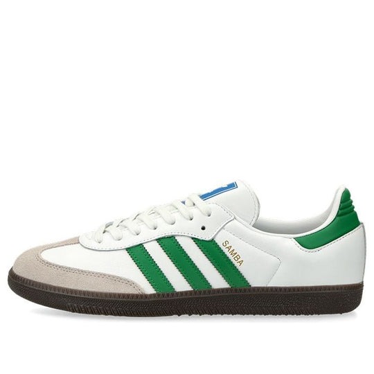 Giày Adidas Samba OG ‘White Green’ IG1024