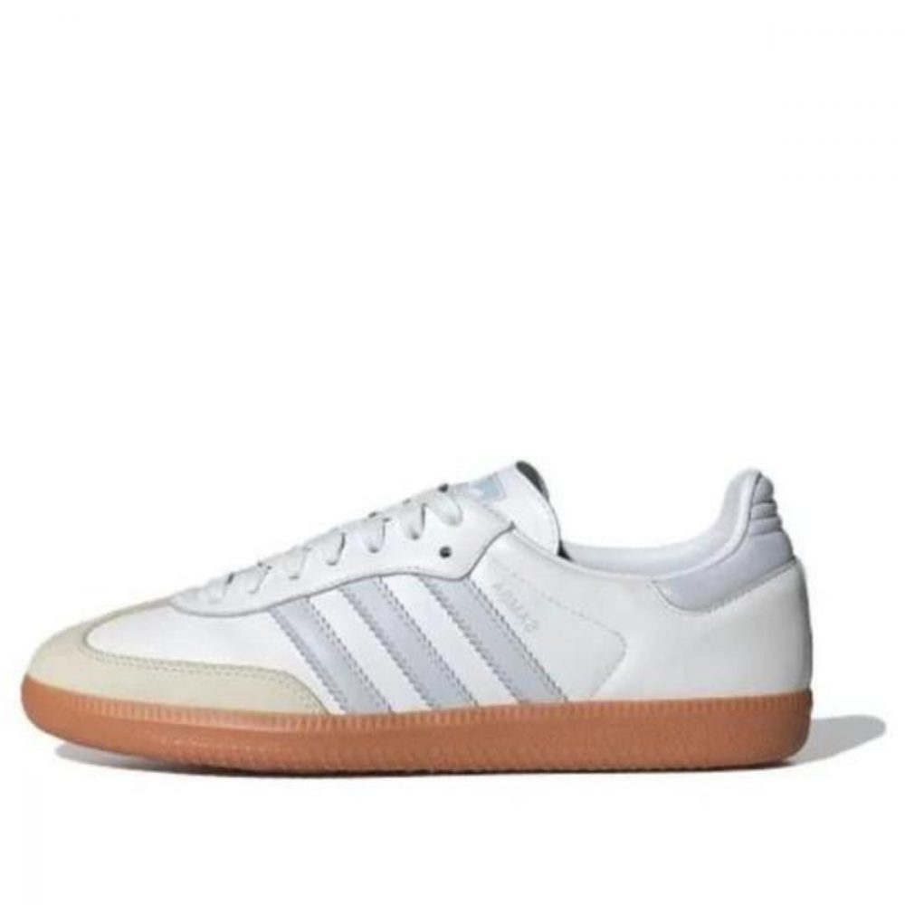 Giày adidas Samba OG ‘White Halo Blue’ IE0877