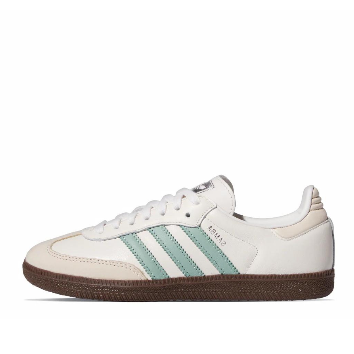 Giày Adidas Samba OG ‘White Hazy Green’ (Wmns) IH2752