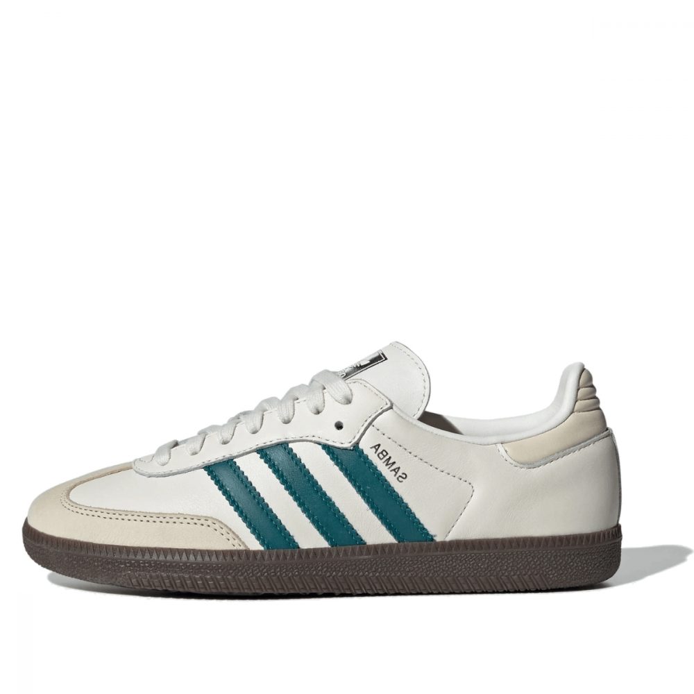 Giày Adidas Samba OG ‘White Legacy Teal’ (Wmns) IG1963