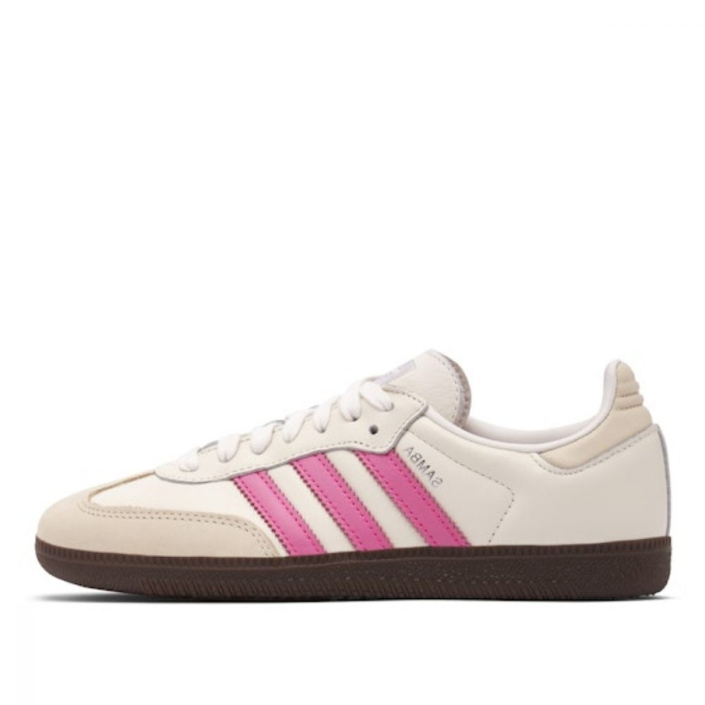 Giày Adidas Samba OG ‘White Lucid Pink’ (Wmns) IG1962