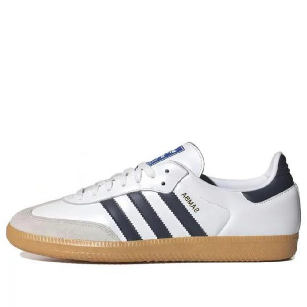 Giày adidas Samba OG ‘White Night Indigo Gum’ IF3814