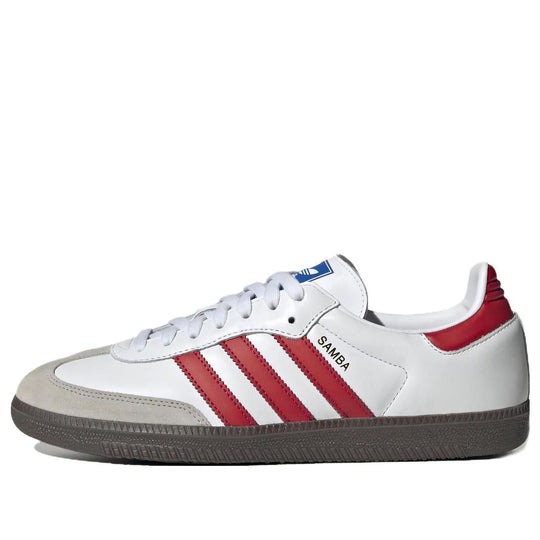 Giày Adidas Samba OG ‘White Scarlet’ IG1025