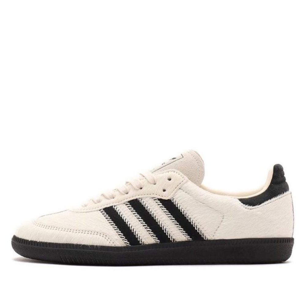 Giày adidas Samba OG ‘Wonder White Black Pony’ JP5329
