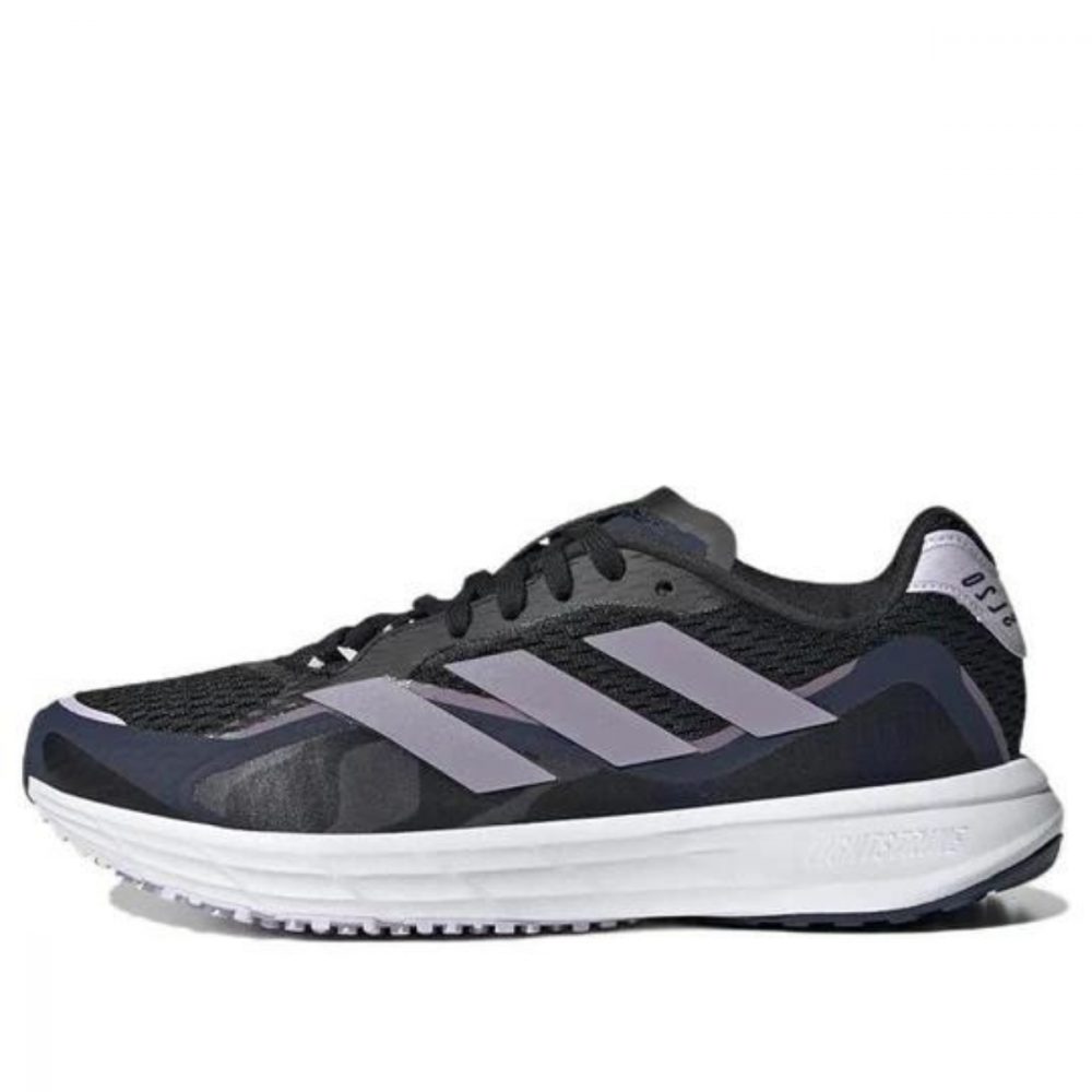 Giày adidas SL20 x Marimekko ‘Black Matte Purple Metallic’ (WMNS) GZ4797