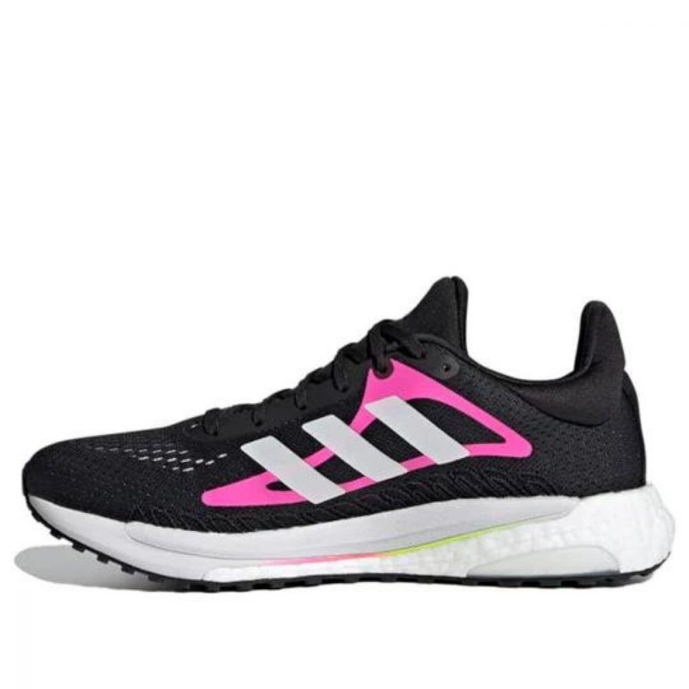 Giày adidas Solar Glide ‘Black Pink Silver’ (WMNS) FY1115