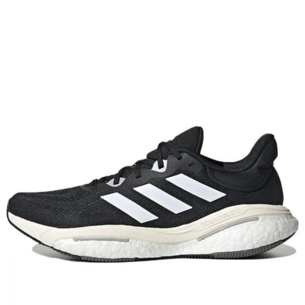 Giày adidas SolarGlide 6 ‘Black White’ HP7631