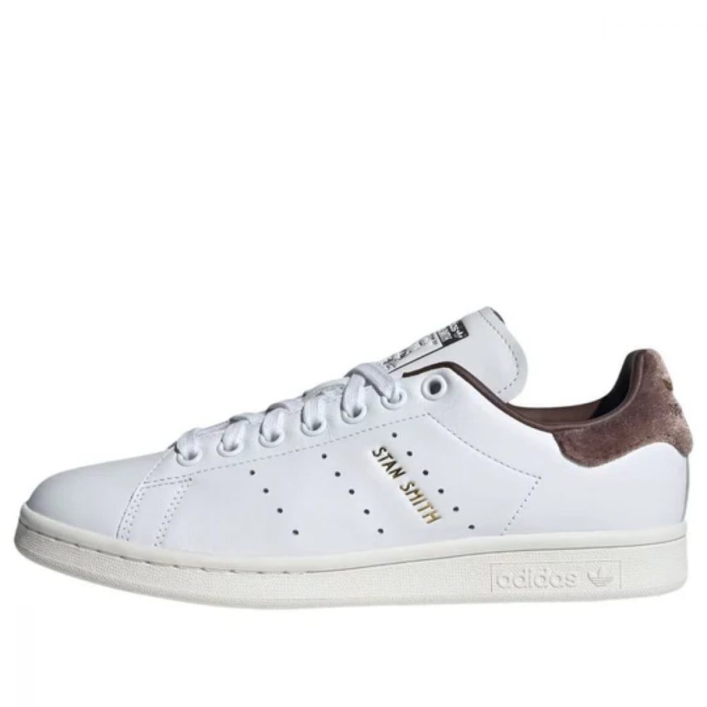 Giày adidas Stan Smith ‘White Gold Metallic Brown’ IF7003