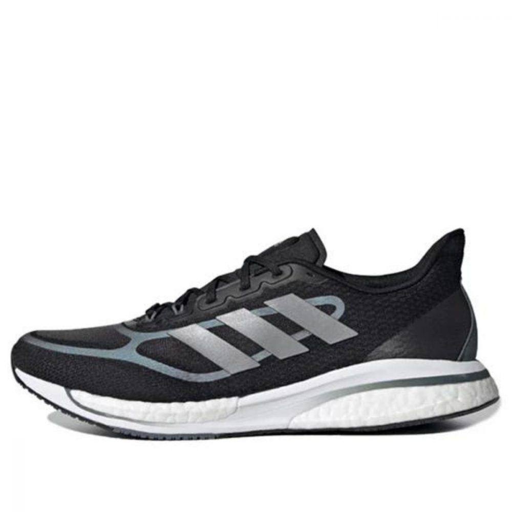Giày adidas Supernova+ ‘Black Silver Metallic’ FX6658