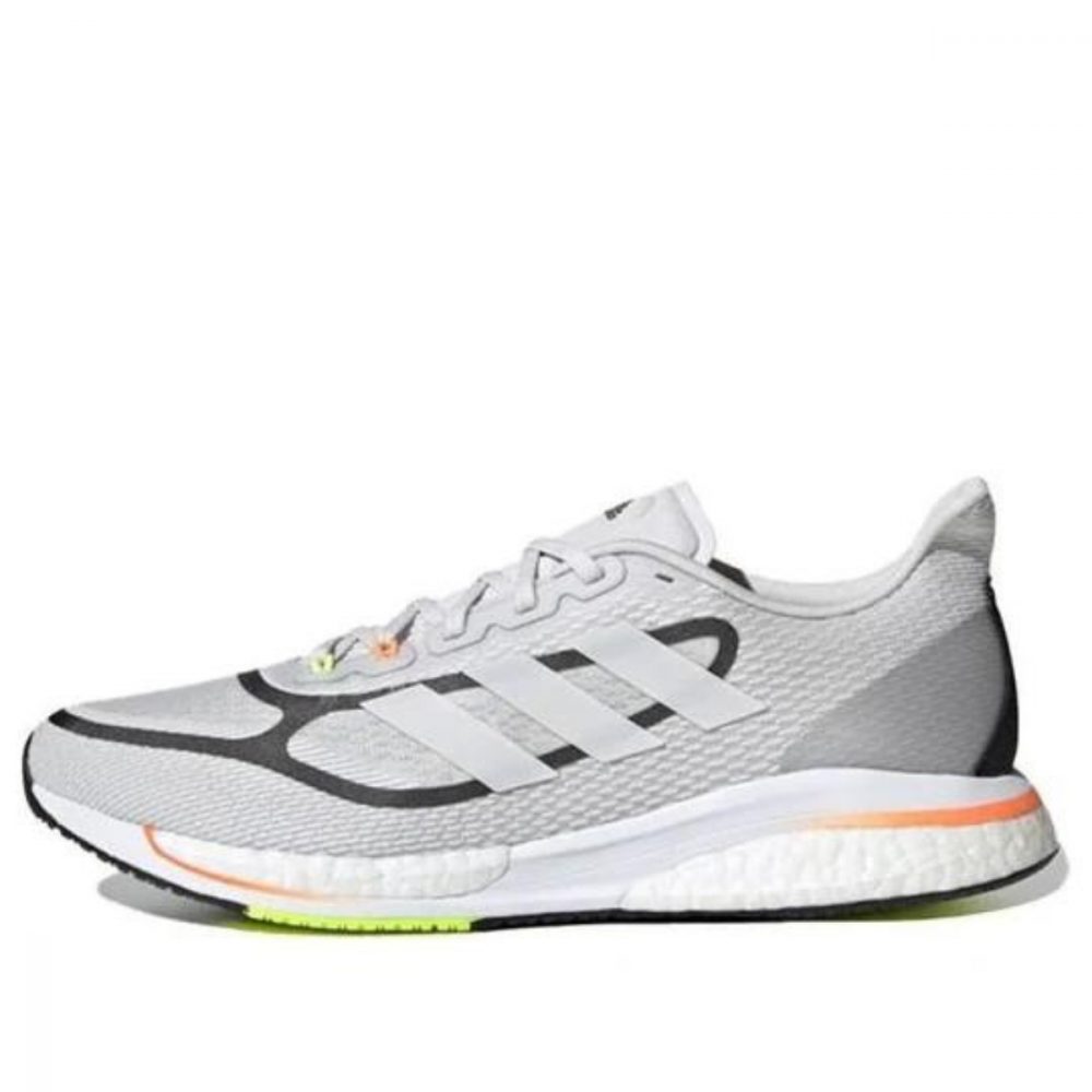 Giày adidas Supernova+ ‘Grey Screaming Orange’ FX6651