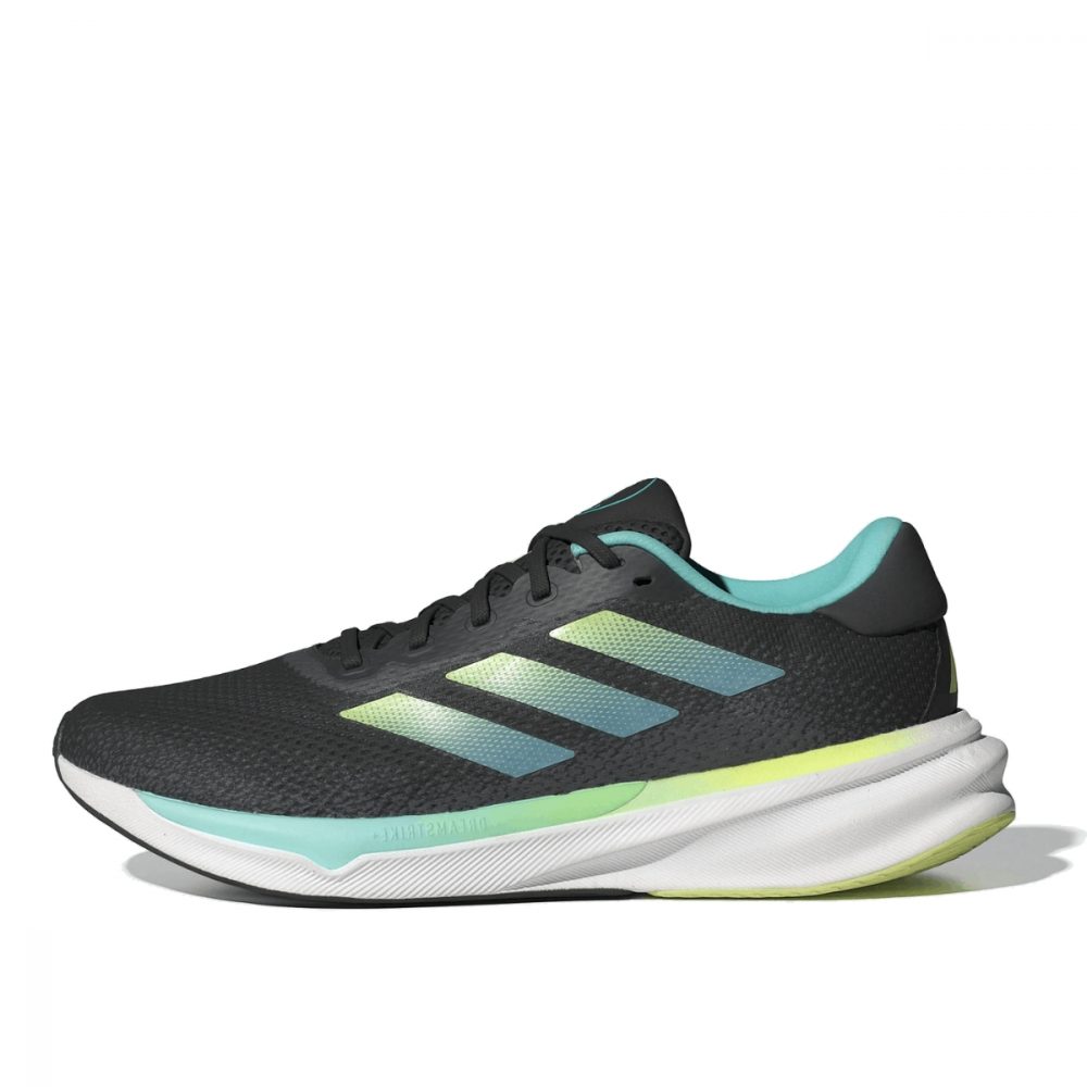 Giày adidas Supernova Stride Core Black Pulse Lime Flash Aqua IH2909