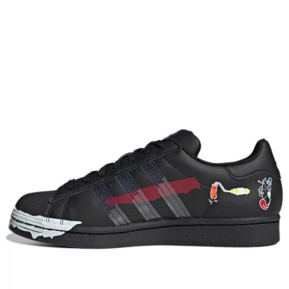 Giày adidas Superstar ‘Comic Art’ GW5783
