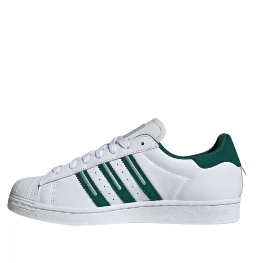 Giày Adidas Superstar ‘Embroidered Green Stripes’ ID1374
