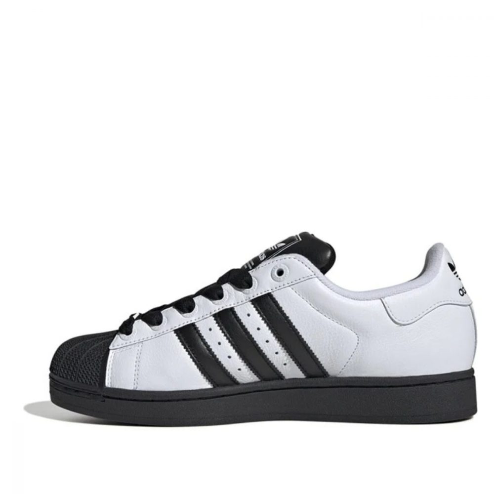 Giày Adidas Superstar II Cloud White JI0124
