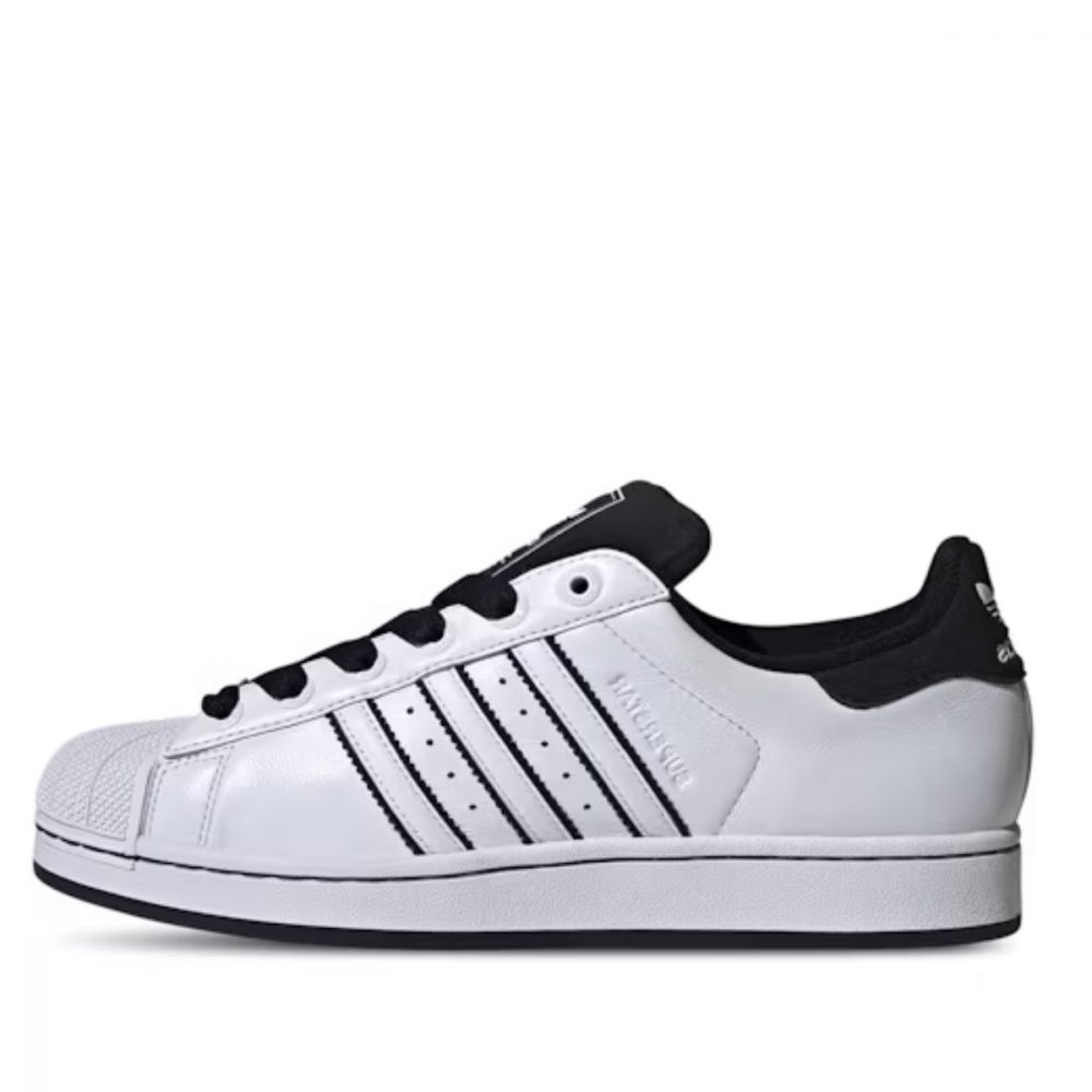 Giày adidas Superstar II White White Core Black JH5469