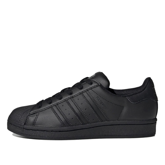 Giày Adidas Superstar J ‘Triple Black’ FU7713