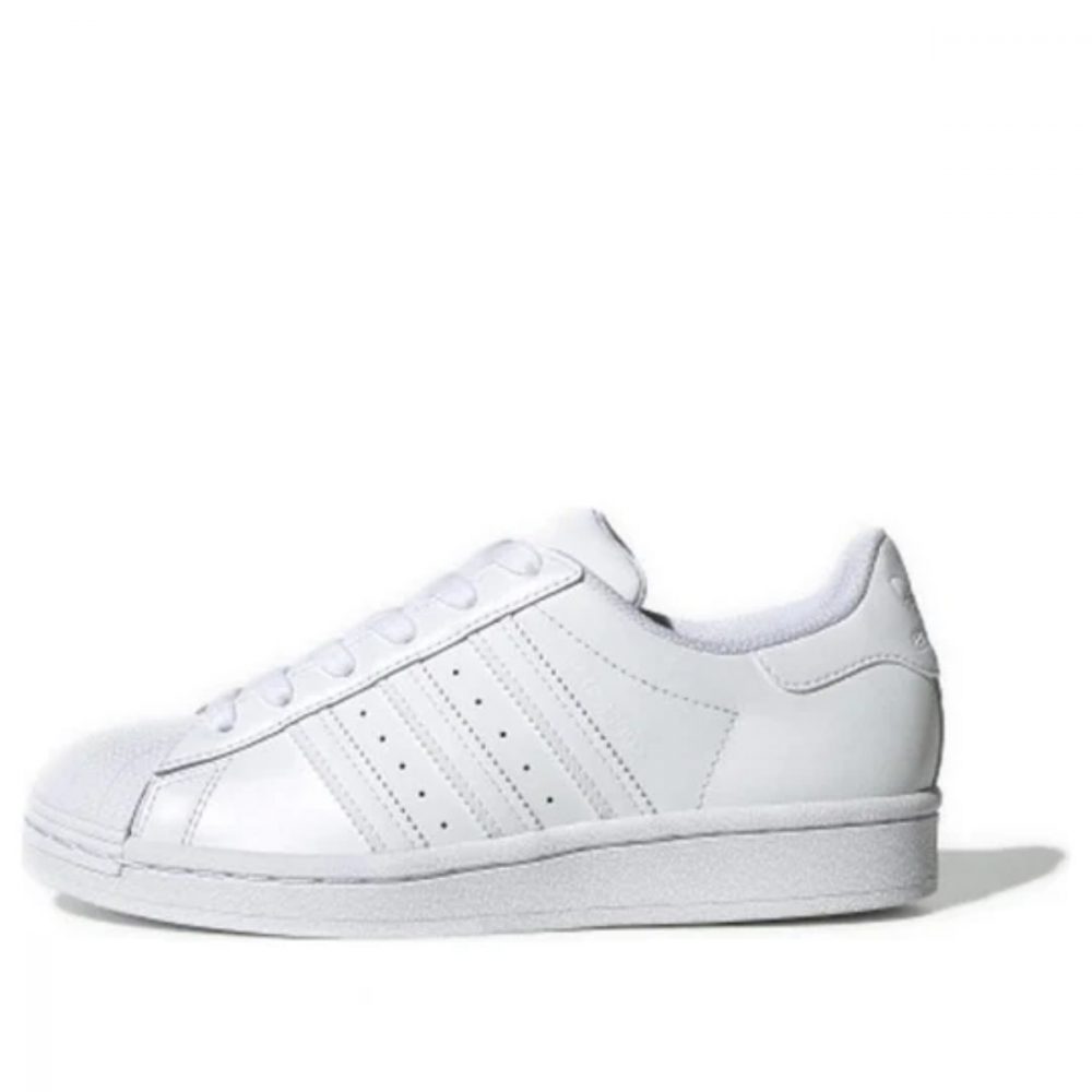 Giày adidas Superstar J ‘Triple White’ EF5399