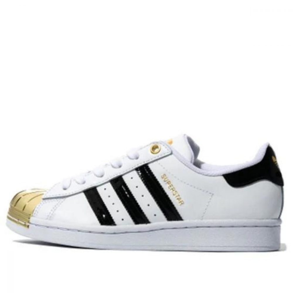 Giày adidas Superstar Metal Toe ‘White Gold Metallic’ (WMNS) FV3310