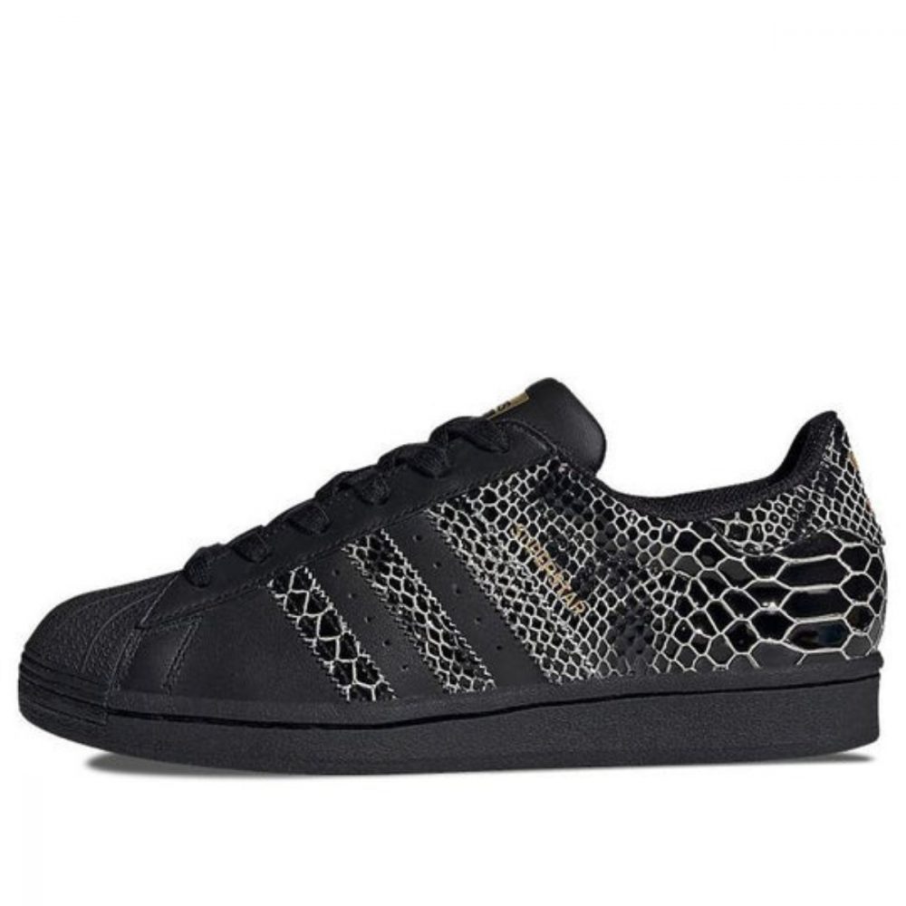 Giày adidas Superstar Snakeskin ‘Core Black’ FV3290