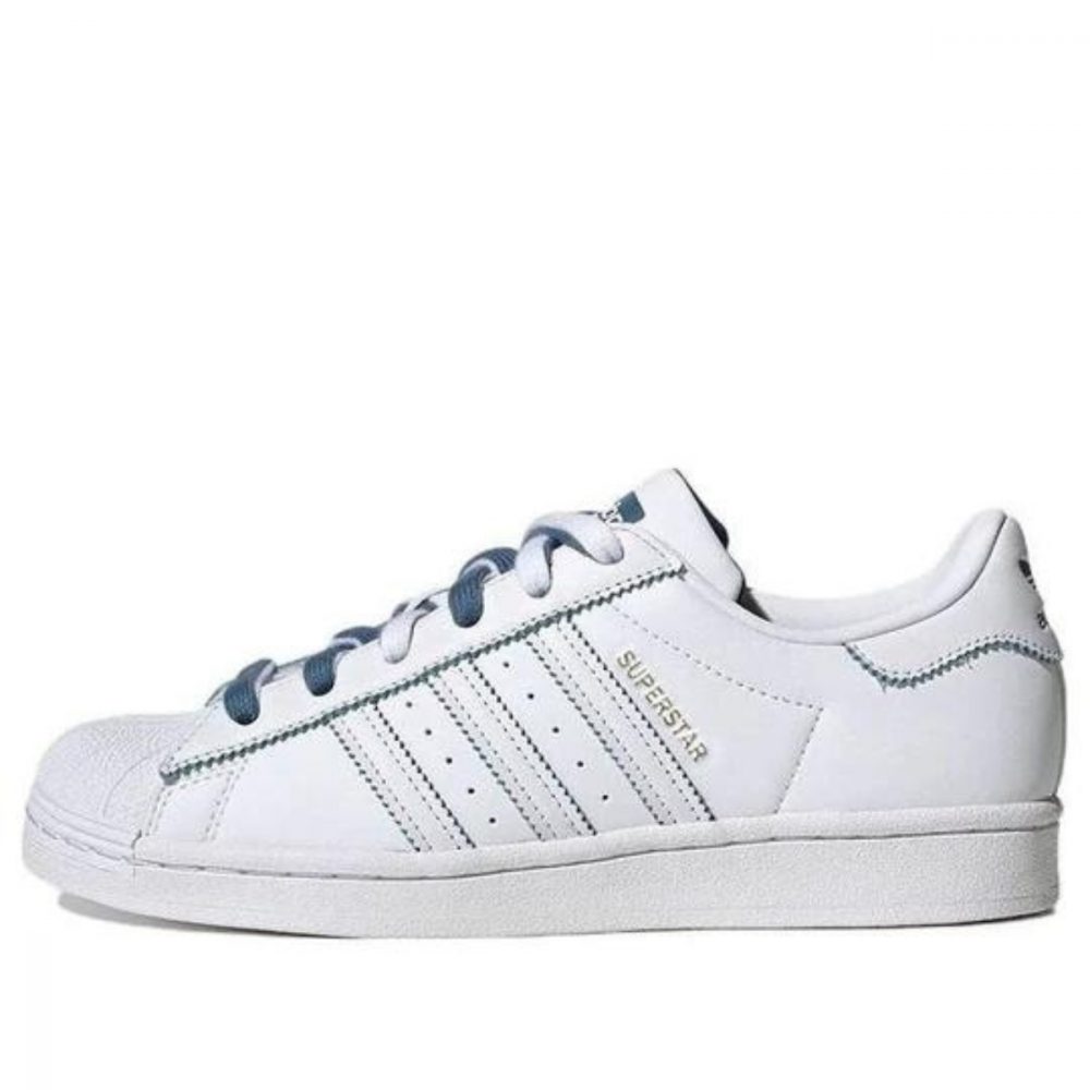 Giày adidas Superstar ‘White Altered Blue’ (WMNS) GX2012