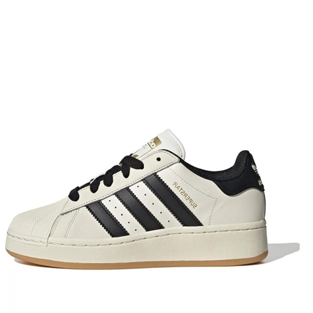 Giày Adidas Superstar XLG ‘Cream Black Gum’ (Wmns) ID5698