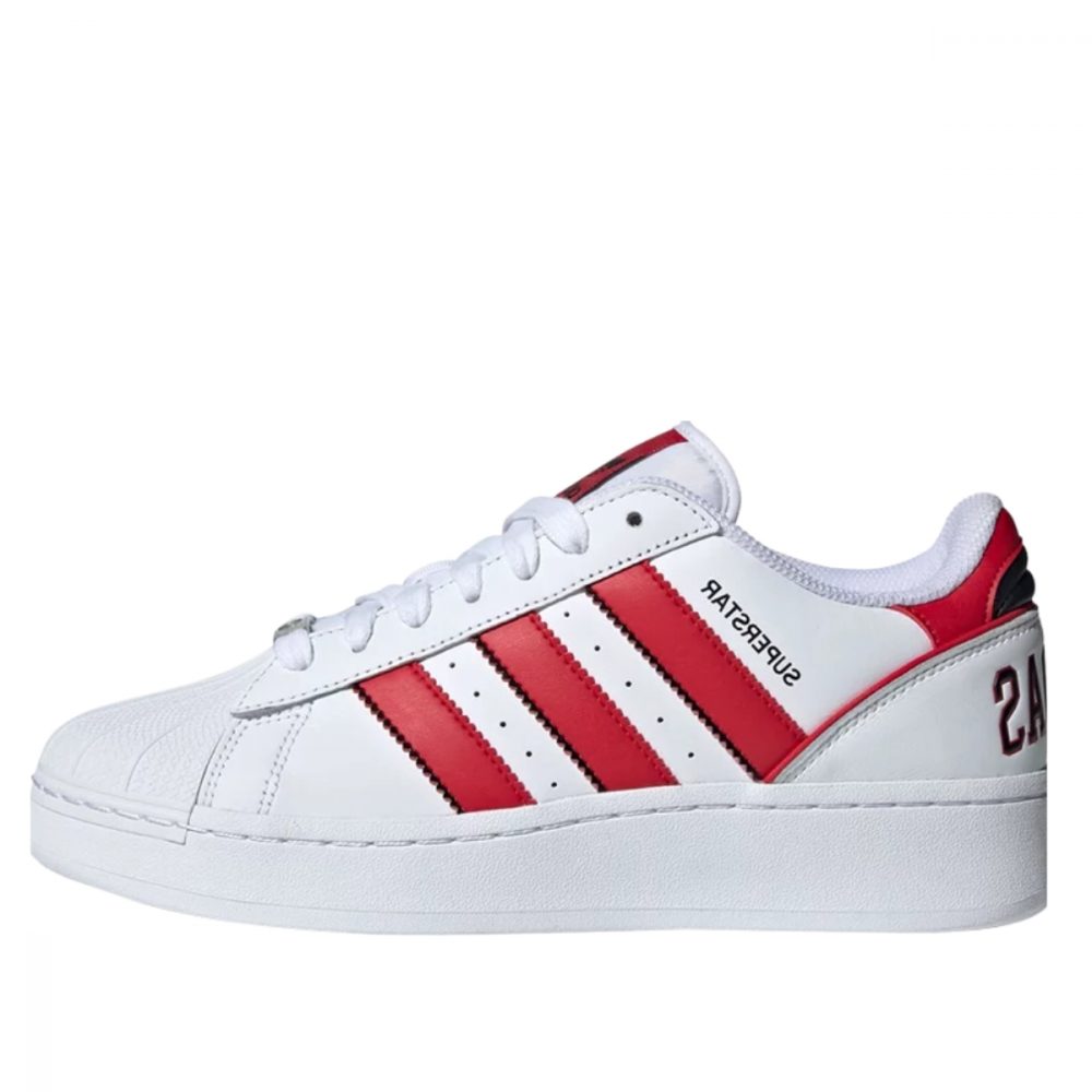 Giày Adidas Superstar XLG ‘Throwback Jerseys Pack – Scarlet’ IF6144