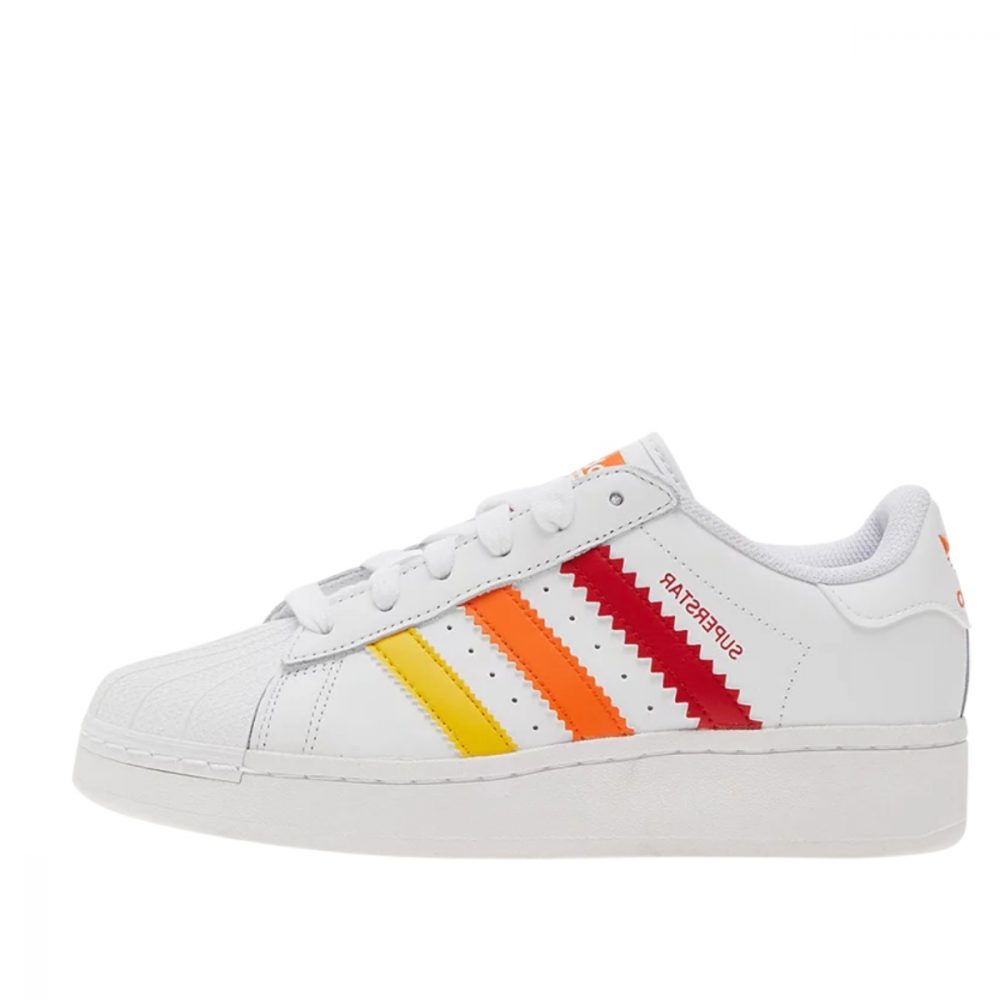 Giày Adidas Superstar XLG ‘White Multi-Color’ (Wmns) IF9122