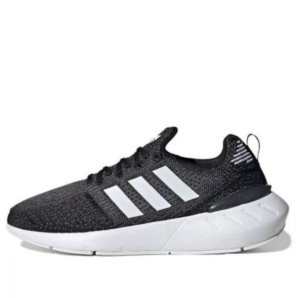 Giày adidas Swift Run 22 ‘Black White’ (WMNS) GV7971