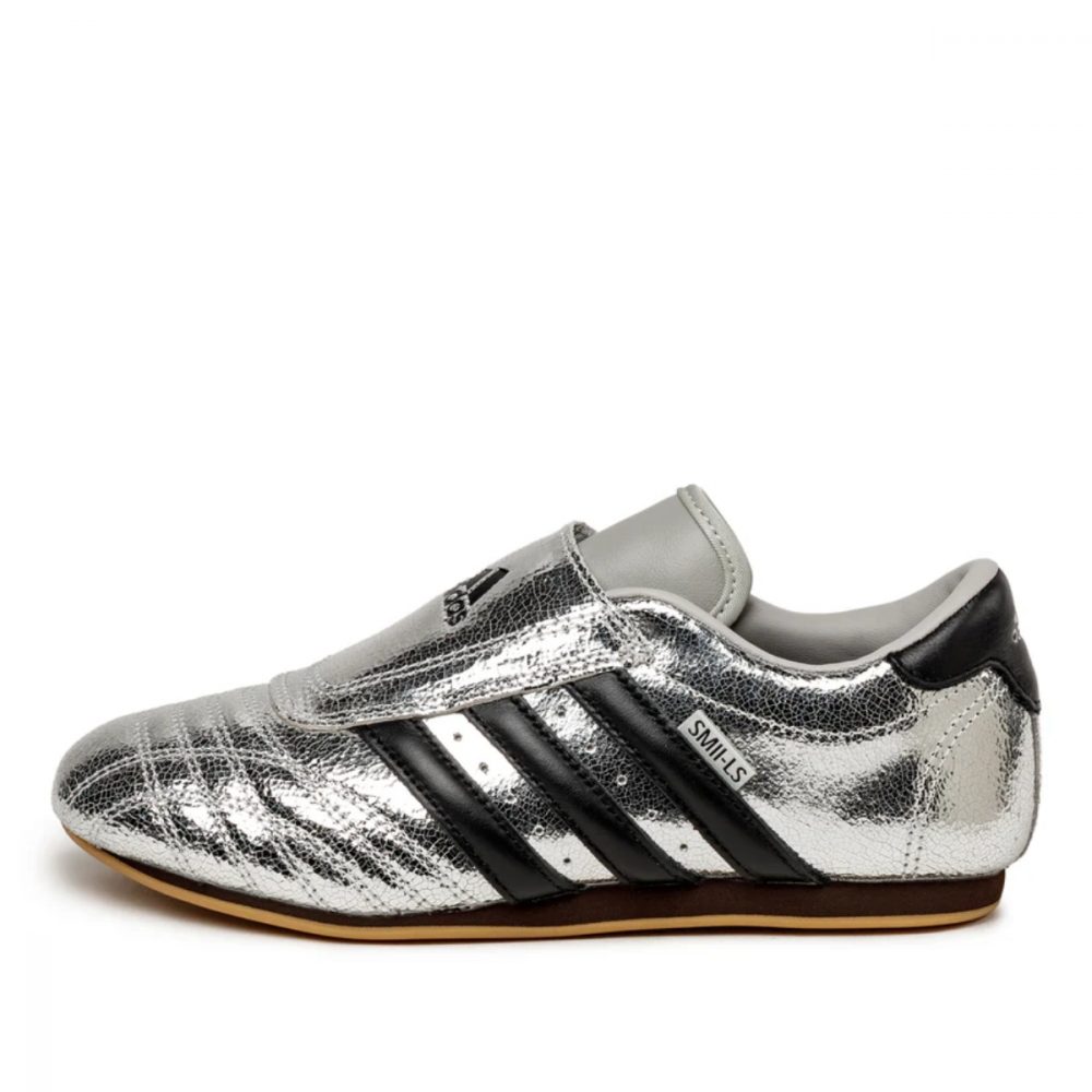 Giày adidas Taekwondo ‘Metallic Silver Black’ JH9664