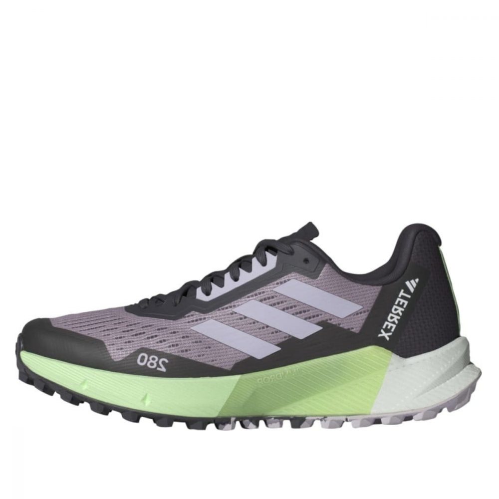 Giày adidas Terrex Agravic Flow 2.0 ‘Preloved Fig Green Spark’ (Wmns) ID2504