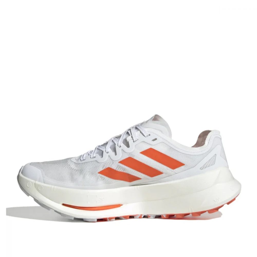 Giày adidas Terrex Agravic Speed Ultra ‘Cloud White Impact Orange’ IH3764