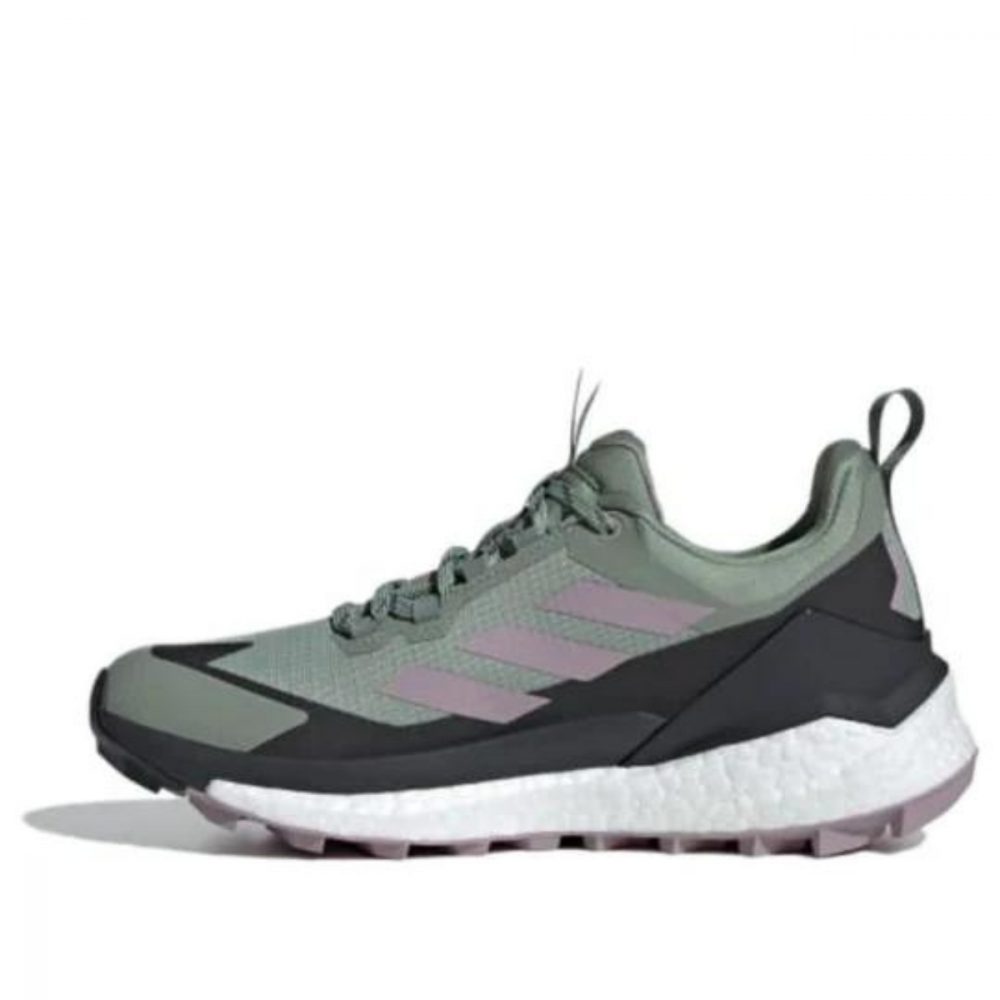 Giày adidas Terrex Free Hiker 2.0 Low Gore-Tex Hiking Shoes ‘Black White’ (WMNS) IE5100